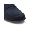 Mocassini Penny in suede navy