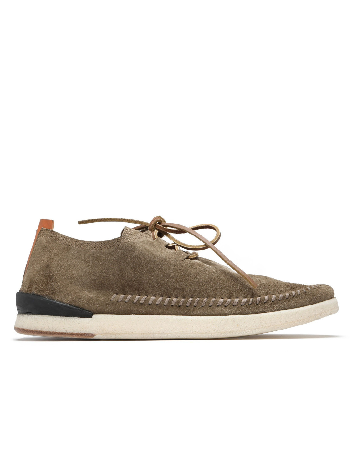 Silvano Sassetti Scarpe in suede color tortora