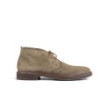 Taupe suede chukka boots