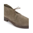 Taupe suede chukka boots