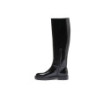 Merini black leather boots