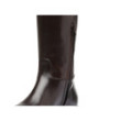 Merini dark brown leather boots