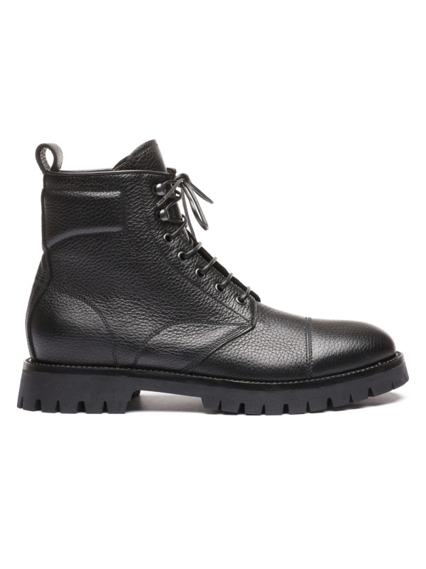 Carducci black combat boots