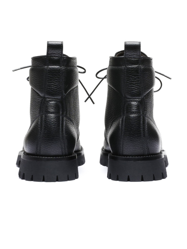 Carducci black combat boots