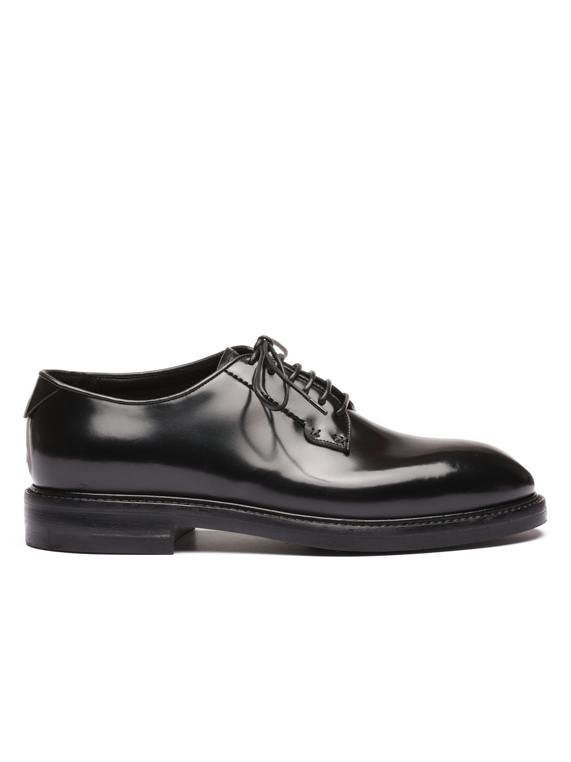 Pascoli black Derby shoes