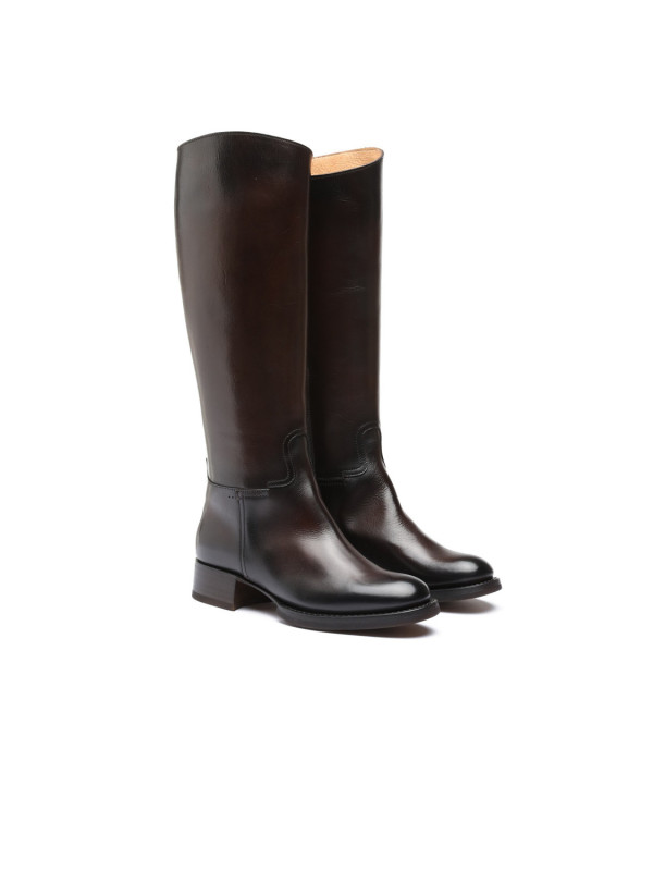 Firenze brown leather boots