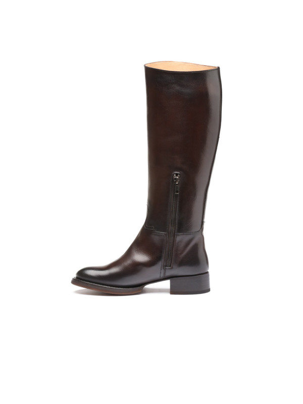 Firenze brown leather boots