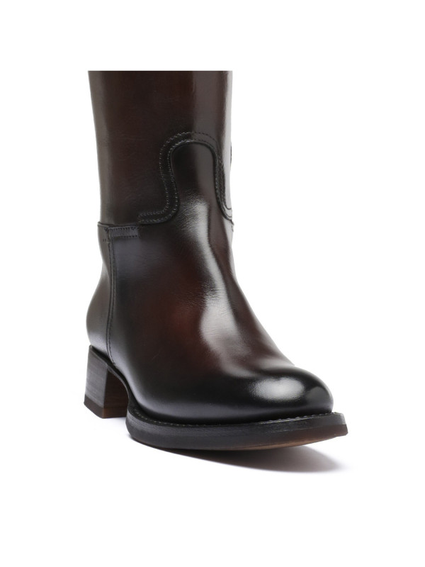 Firenze brown leather boots