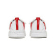 Sneakers Lavelli bianco e rosso