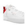 Lavelli white and red sneakers