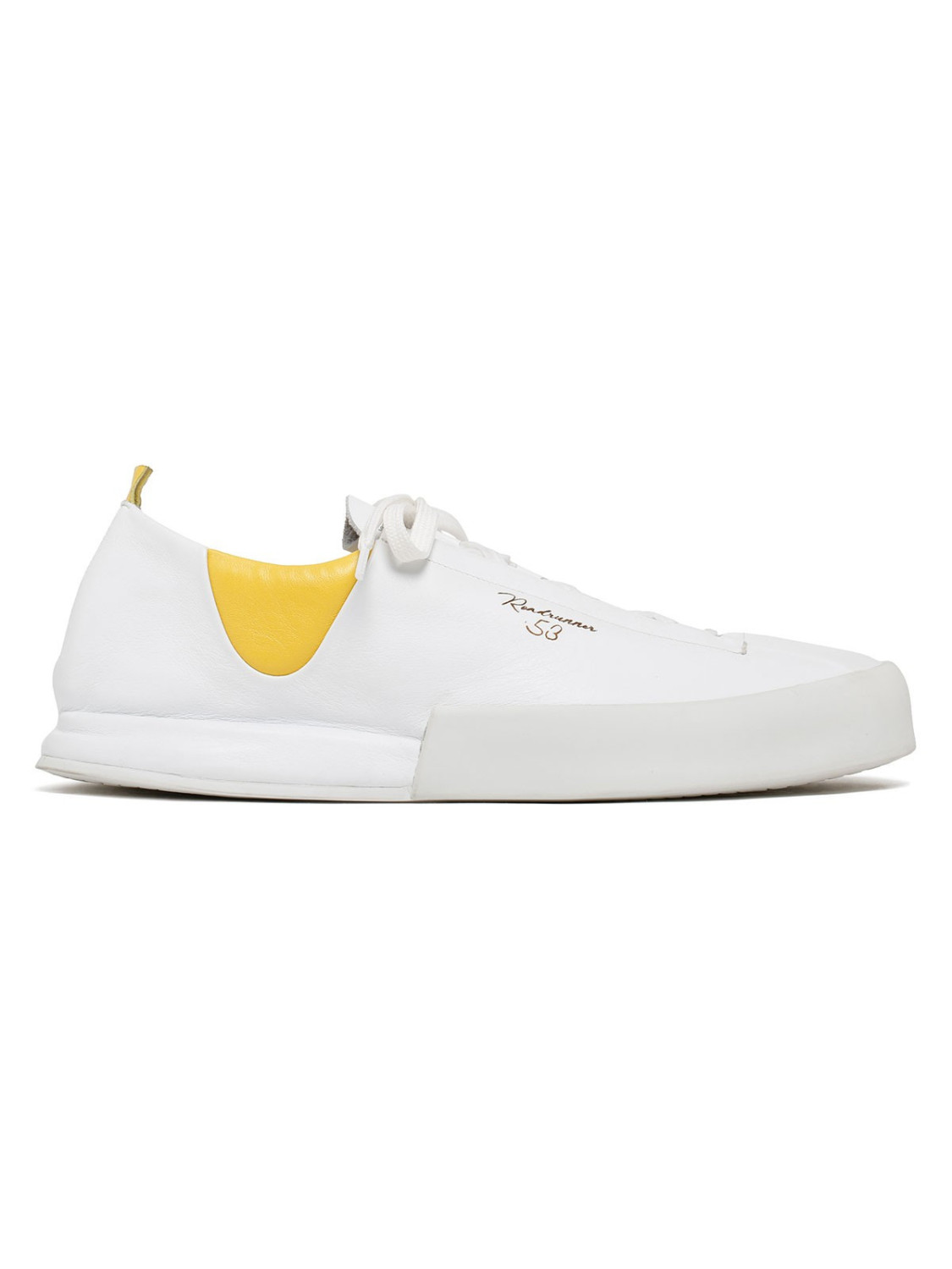 Epis white and yellow sneakers