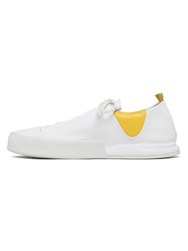Epis white and yellow sneakers