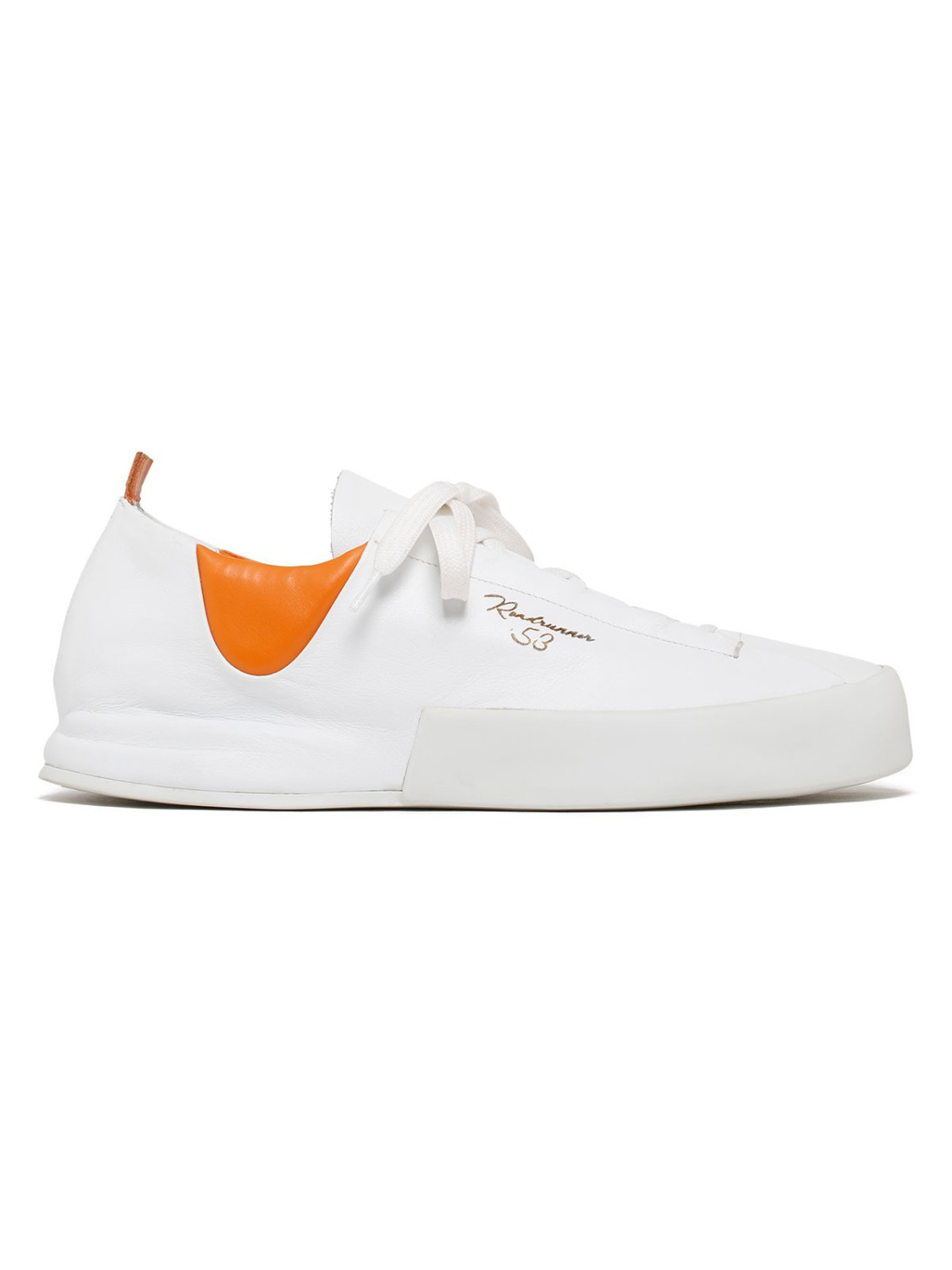 Sneakers Incerti bianco e arancione