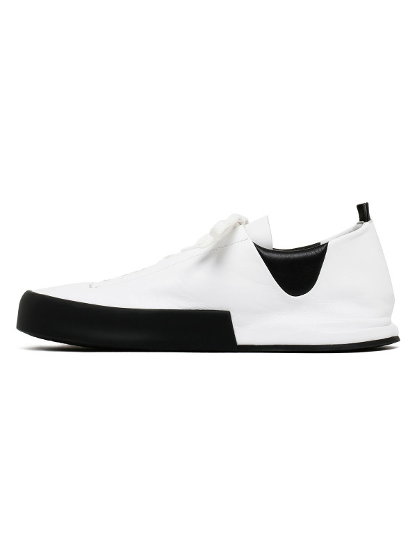 Acquarone white and black sneakers