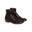 Dark brown ankle boots