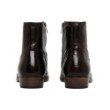 Dark brown ankle boots