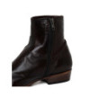 Dark brown ankle boots