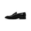 Marsiglia black leather loafers