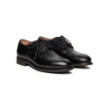 Firenze black leather Derby shoes