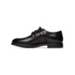 Firenze black leather Derby shoes