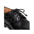 Firenze black leather Derby shoes