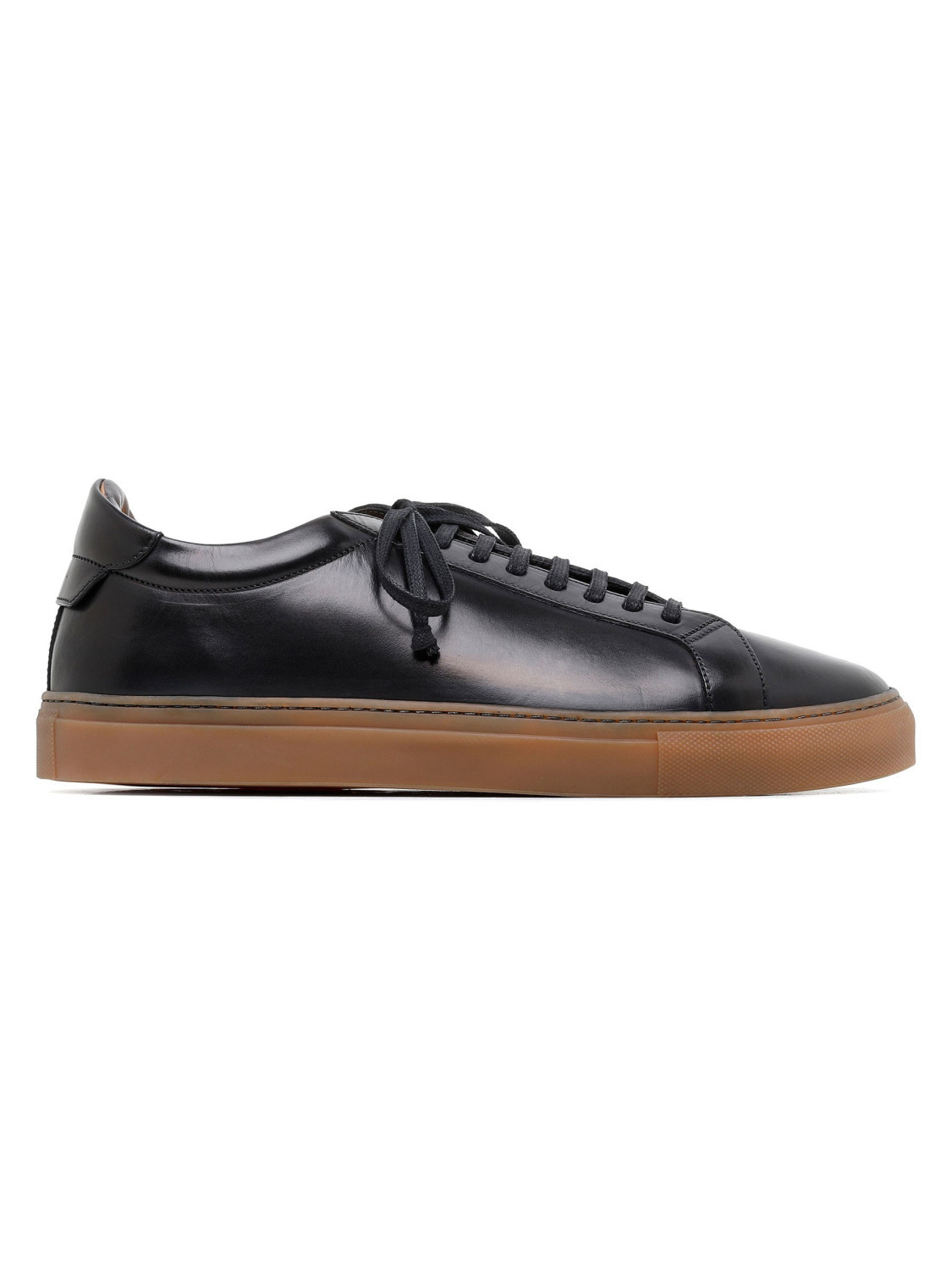 Silvano Sassetti Sneaker Romilly in pelle nera