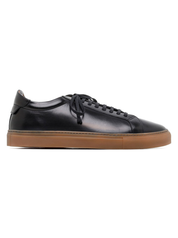 Sneaker Romilly in pelle nera