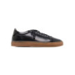 Sneaker Romilly in pelle nera