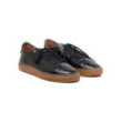 Sneaker Romilly in pelle nera