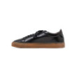 Sneaker Romilly in pelle nera