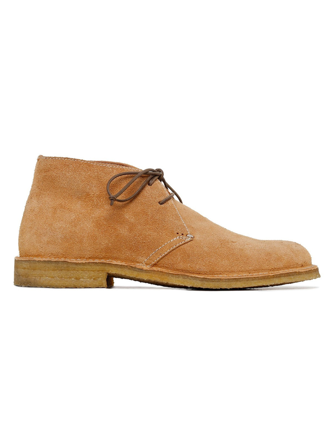 Londra brandy-hue suede ankle boots