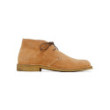 Londra brandy-hue suede ankle boots