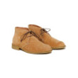 Londra brandy-hue suede ankle boots