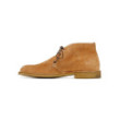 Londra brandy-hue suede ankle boots