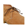 Londra brandy-hue suede ankle boots