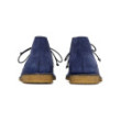 Londra blue suede ankle boots