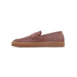 St. Tropez brown suede loafers