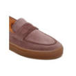 St. Tropez brown suede loafers