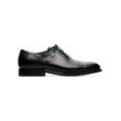 Parigi black leather Derby shoes