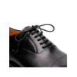 Parigi black leather Derby shoes