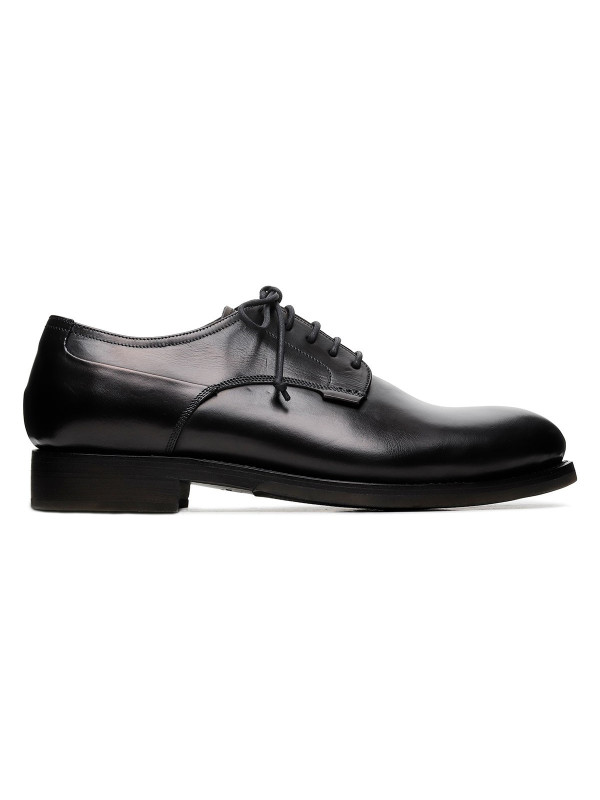 Scarpe Derby Zurigo in pelle nera