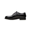 Scarpe Derby Zurigo in pelle nera