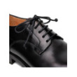 Scarpe Derby Zurigo in pelle nera