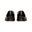 Bologna dark brown leather loafers