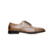 Brogue leather Derby shoes