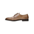 Brogue leather Derby shoes