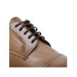 Brogue leather Derby shoes